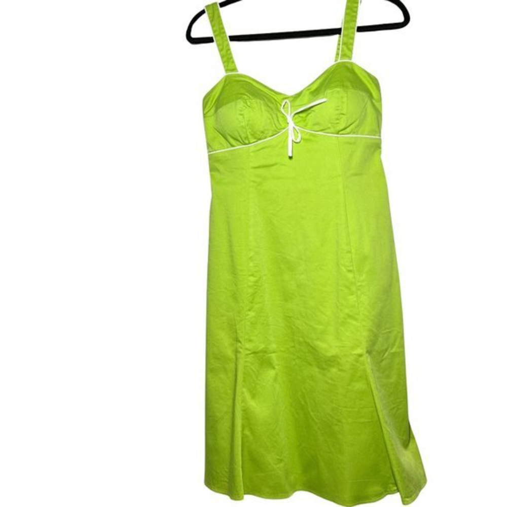 Madison Leigh Sundress with Tie-Front Detail